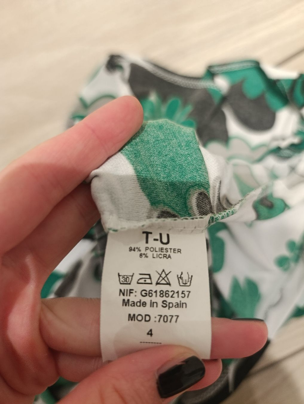 Top: Langes Top in Gr. S – Usato da Dietikon venduto da iksan 2