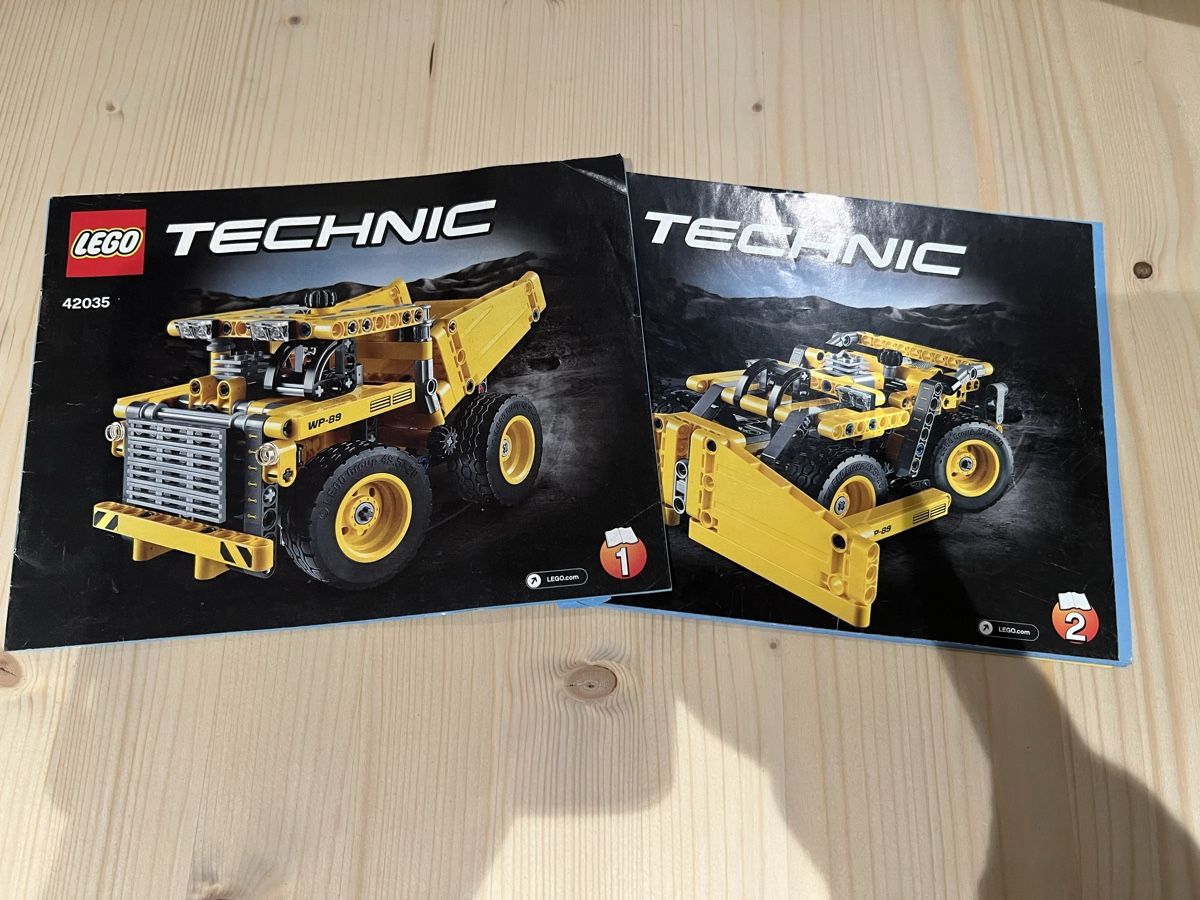 Lego Kit di costruzioni: LEGO Technic 42035 Dumper Truck – Usato da airolo venduto da unimo78 6
