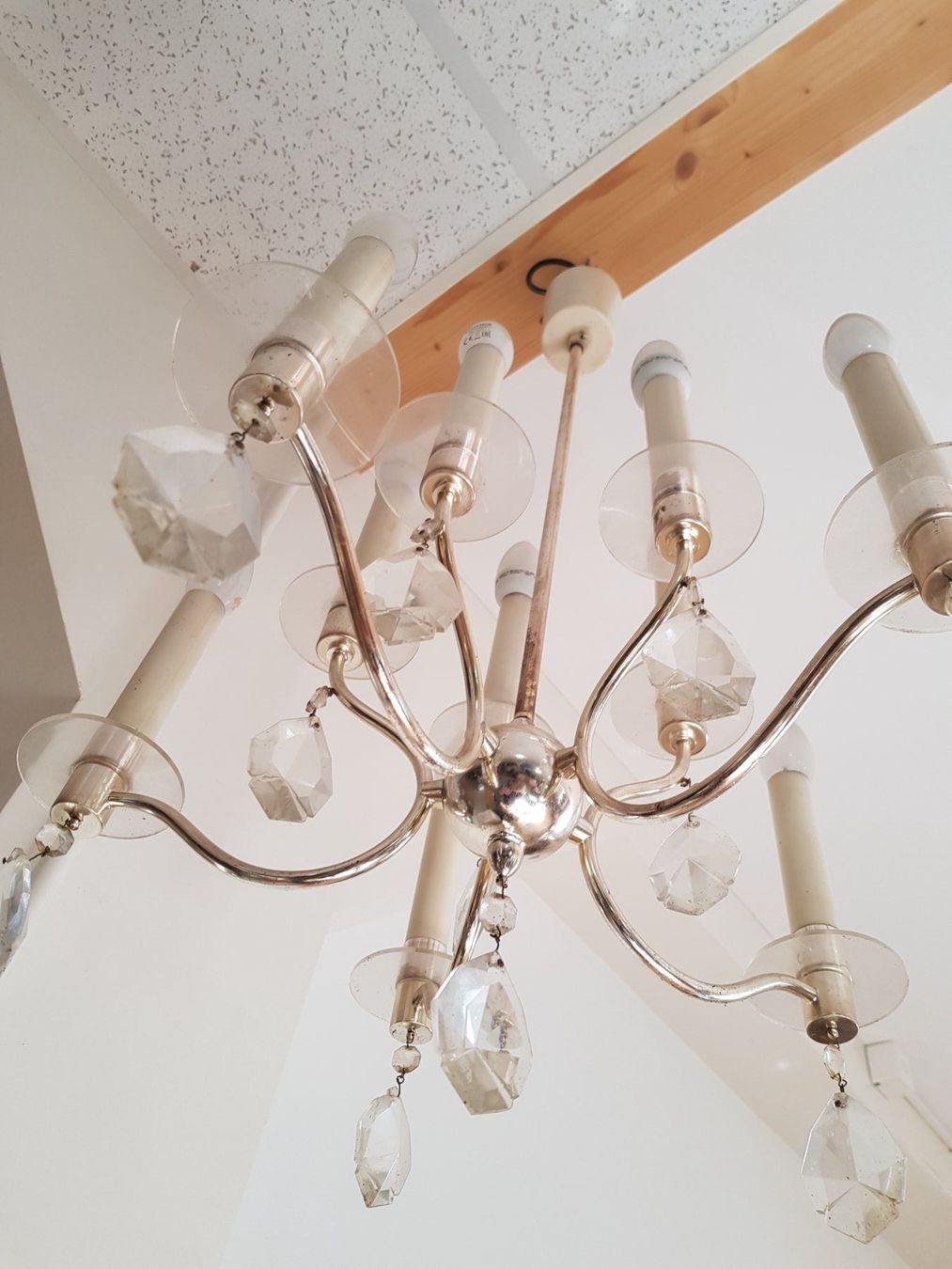 Kronleuchter & Deckenlampen: Lampe Leuchter Kronleuchter, 5 armig Design, Deckenleuchte – Gebraucht aus Walterswil BE von Lonitti 6