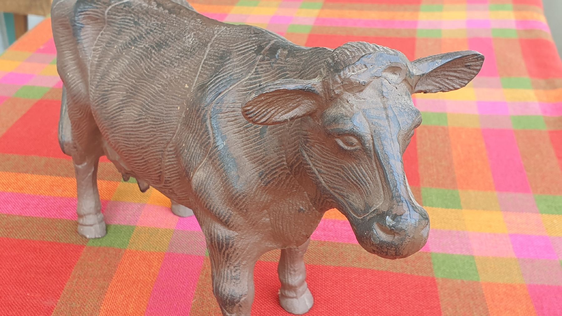 Sculture & Statue: Kuh / Rind .Tierplastik aus Bronce – Usato da Liebefeld venduto da ric_r88z 1