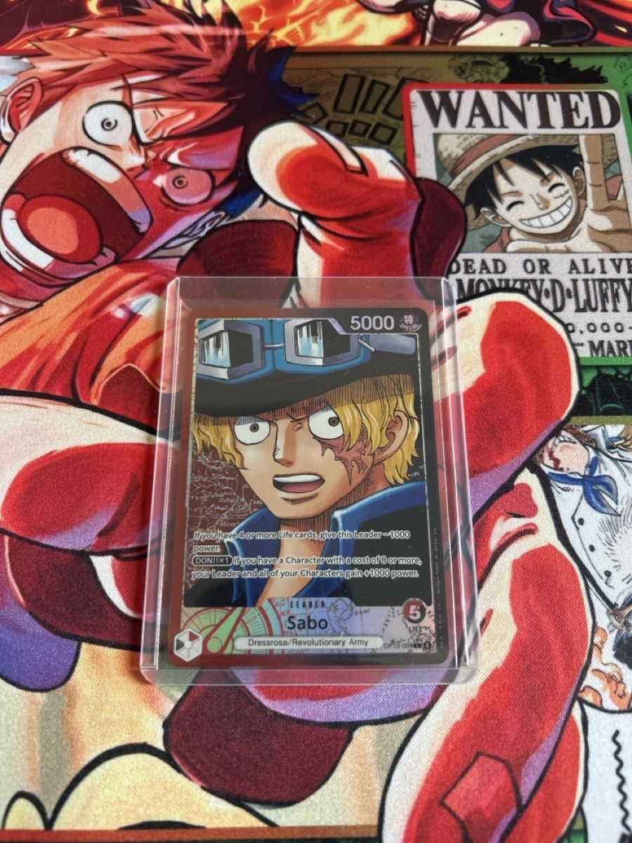Bandai Sammelbilder & Trading cards: OP13-004 Sabo Leader – Neu (gemäss Beschreibung) aus St. Gallen von ced_r2bv