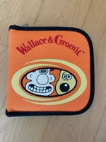 Wallace & Grommit CD / DVD -  Tasche für 16 Datenträger Neu