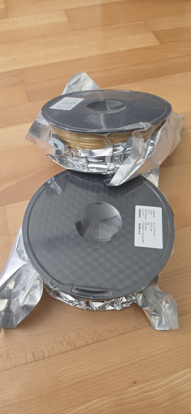 Stampanti 3D: PLA Gold – Nuovo e nell'imballaggio originale da Glattfelden venduto da sza_7dsq 1
