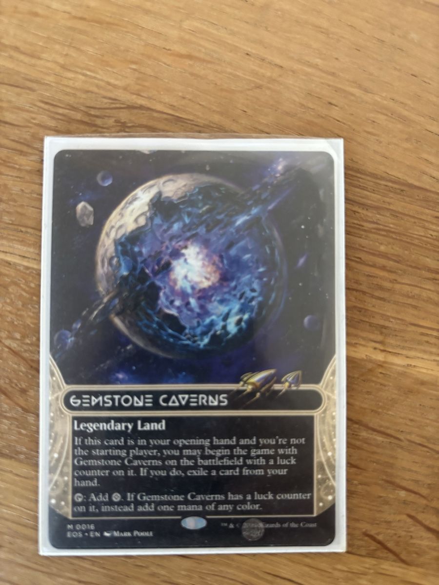 Magic The Gathering Sammelbilder & Trading cards: Gemstone Caverns - ENG - NM – Gebraucht aus Winterthur von Lift