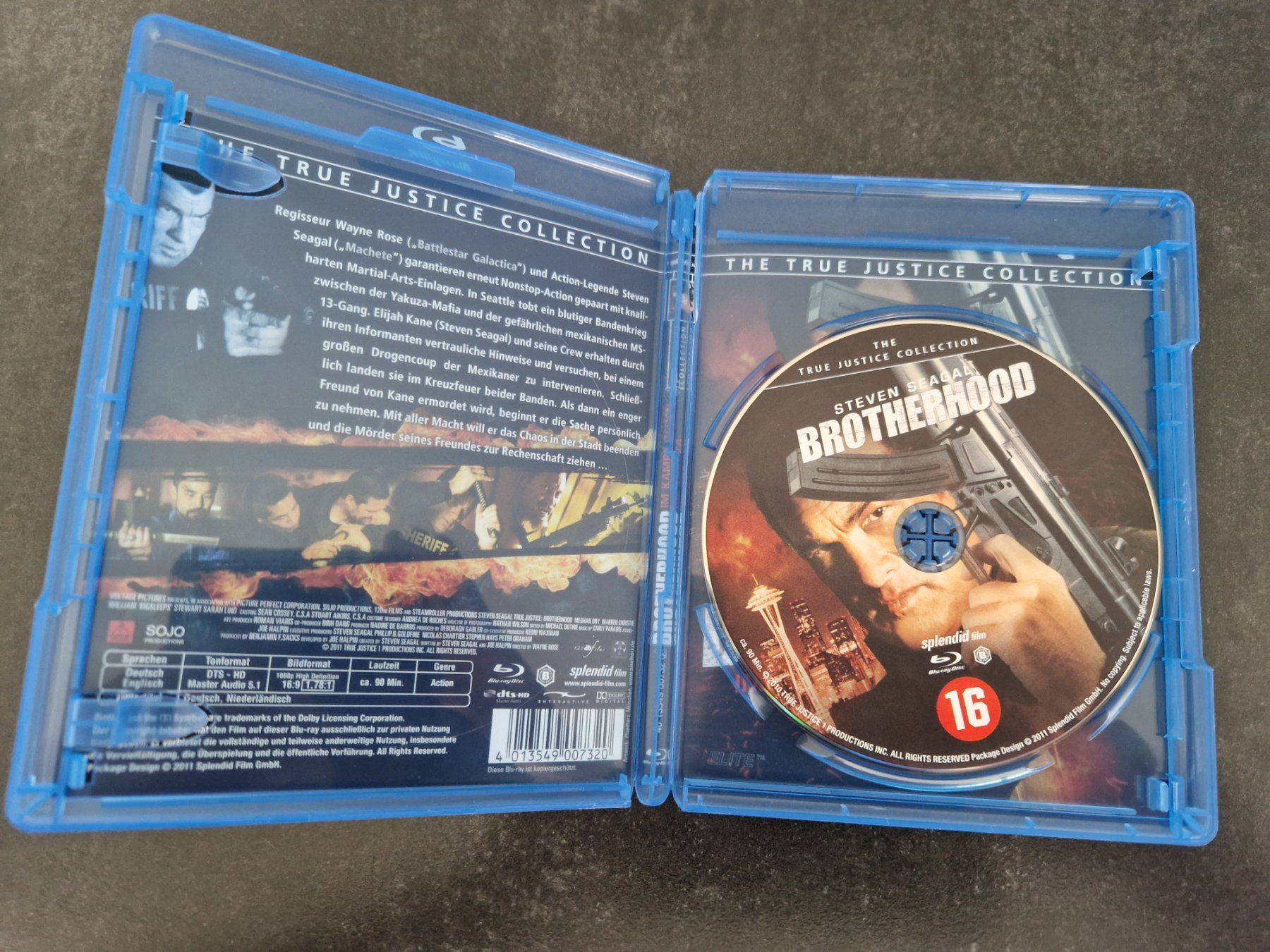 Tutti i DVDs: Brotherhood Blu-Ray Topzustand – Usato da Buchs SG venduto da Herc01 1