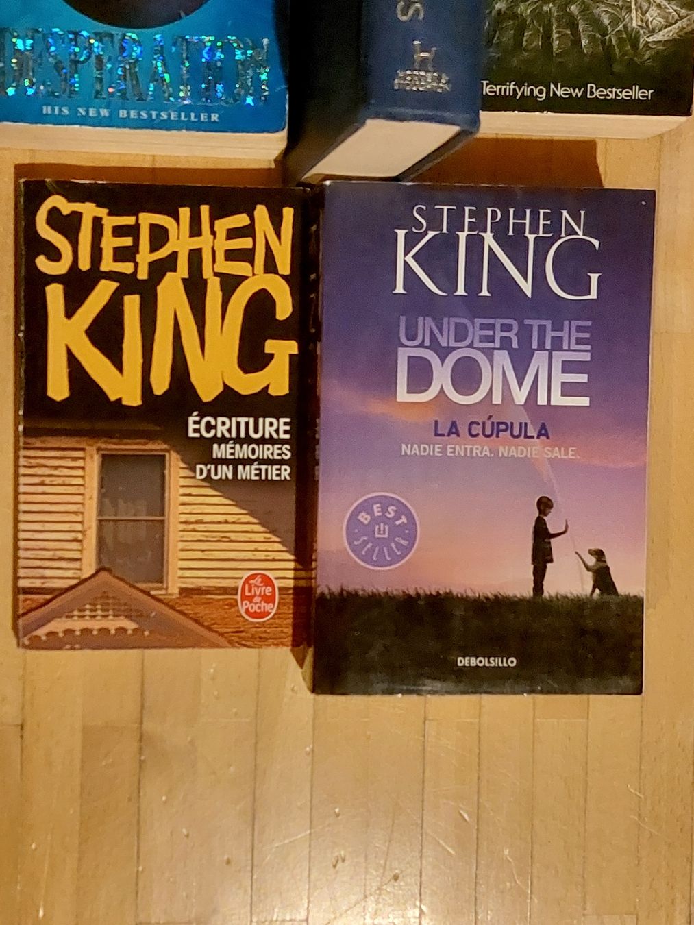 Libri: Stephen King Sammlung, Fremdsprachig 5 Stk. – Usato da Winterthur venduto da Belzarek 3