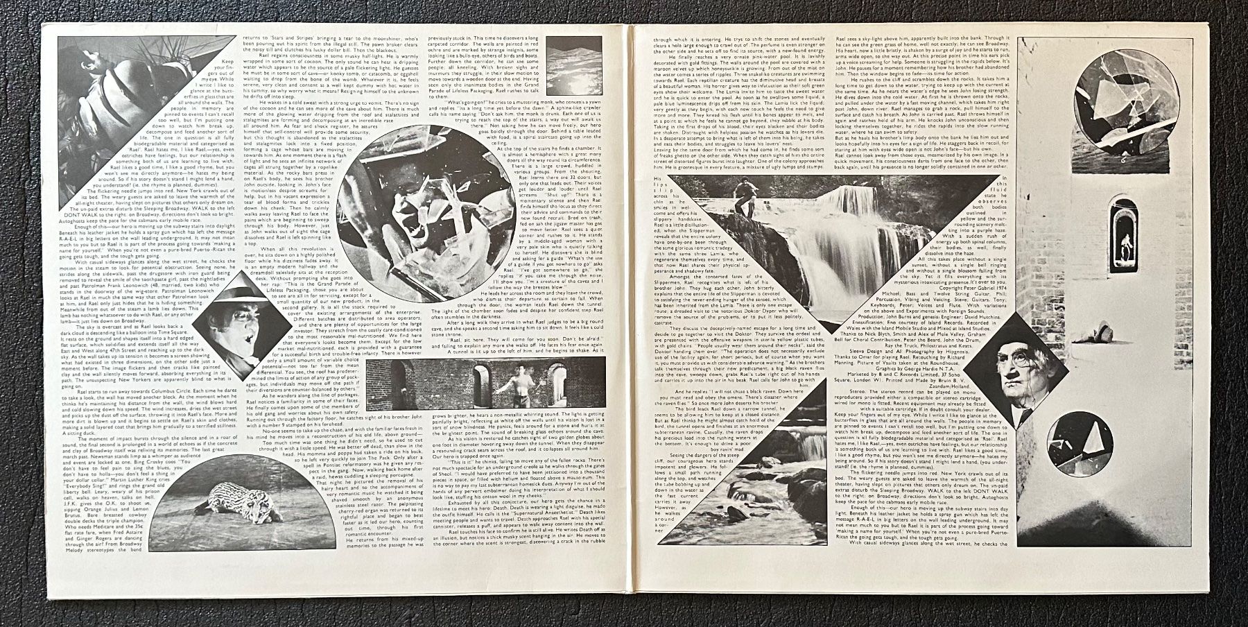 Dischi in vinile: 2LP - Genesis - The Lamb Lies Down On Broadway – Usato da Breganzona venduto da Onairda75 2