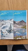 Arosa Vintage Prospekt Set, Winter & Sommer, 70er-Jahre