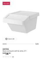 2x IKEA Sortera box