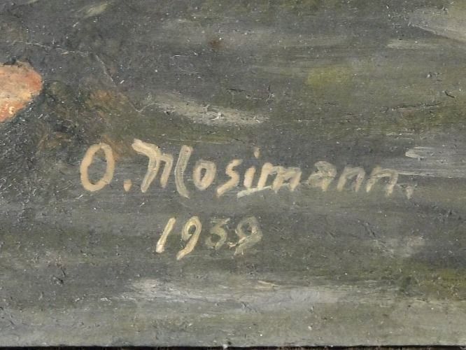 Tableaux: Bild O. Mosimann 1939er – D'occasion à Emmenbrücke par Ulisse-22 7