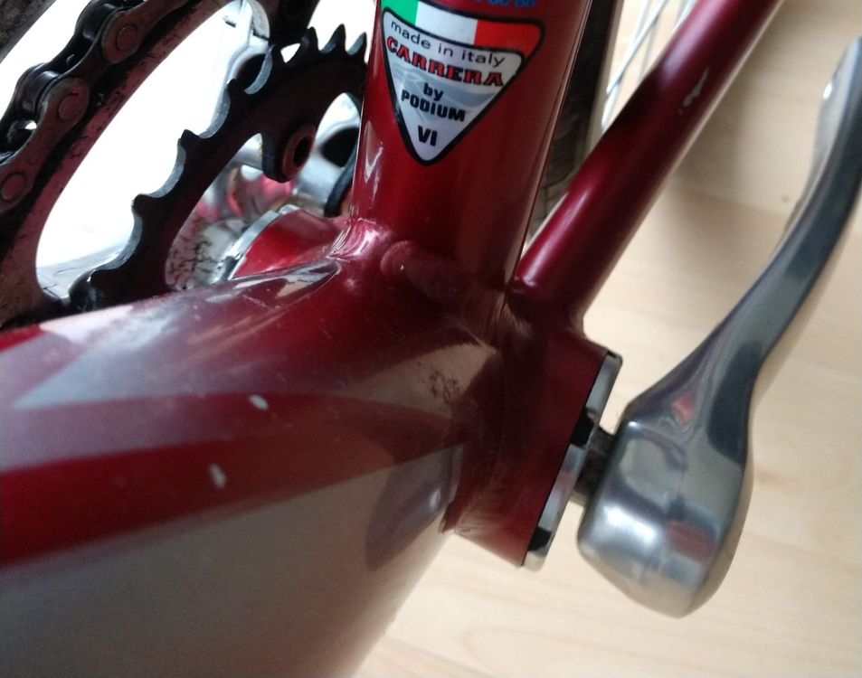 Biciclette: Rennvelo aus Italien Gr. XS S RG 48cm Campagnolo 30Gänge 50 – Usato da Zürich venduto da ElenaTT 8