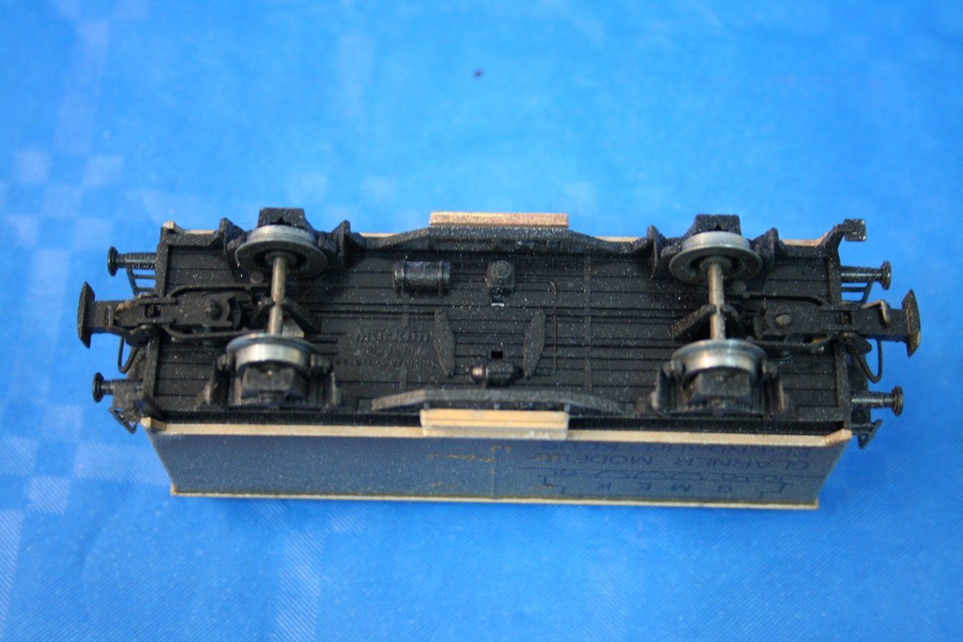 Märklin Modellini di ferrovie: Kühlwagen GMEK, Märklin Nr. ? – Usato da Wettingen venduto da zibi137 4