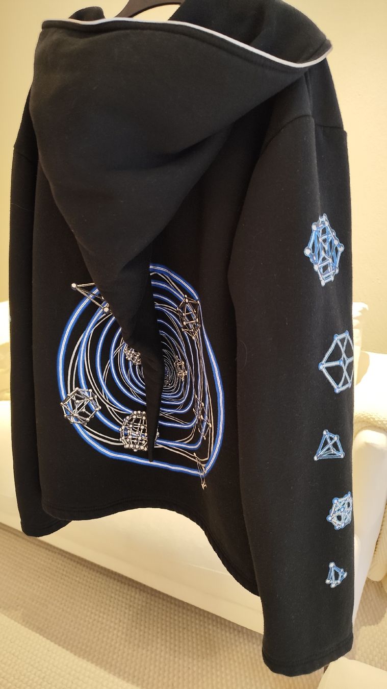Maglioni & Felpe: Space Tribe Hoodie M – Nuovo (secondo la descrizione) da Ruggell venduto da Martefilm