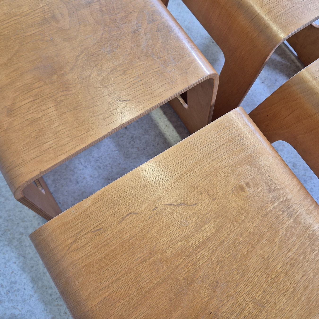 Ikea Sgabelli: 4x IKEA 1990s Design Lisa Norinder Stool, Benjamin Hocker – Usato da Nottwil venduto da Wondewa-Shop 5