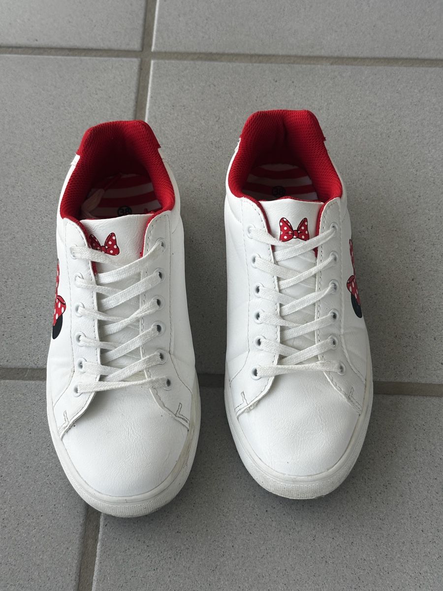 Scarpe per ragazze: Sneakers Minnie Mouse 38 – Usato da Forch venduto da sv94 1