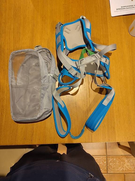 Kletterausrüstungen: Harnais Petzl ouistiti  – Gebraucht aus Brent von verbouxjeremy 1