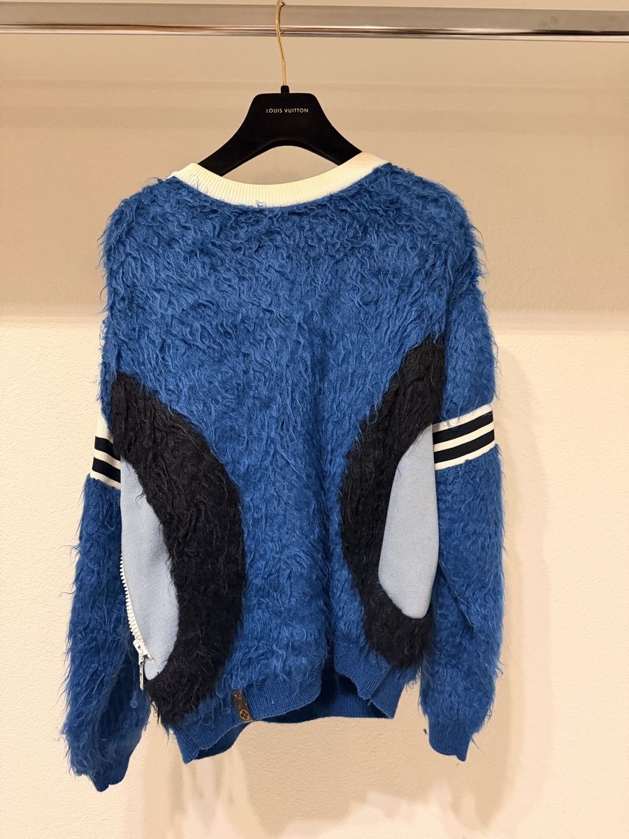 Lana: Louis Vuitton Mohair Pullover – Usato da Richterswil venduto da LCKYM7