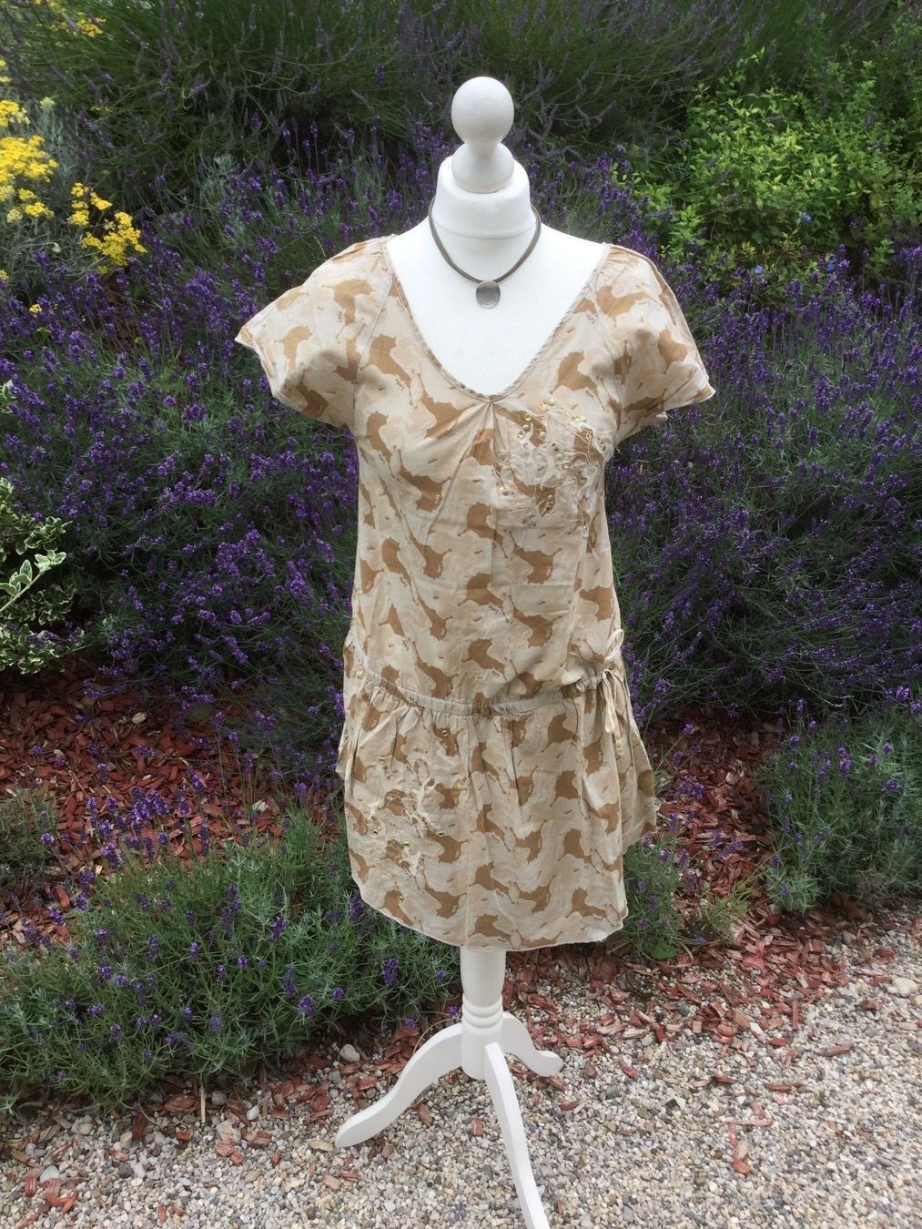 Vestiti: Robe/Tunique beige marque LOIS, taille S, NEUF – Nuovo e nell'imballaggio originale da Agiez venduto da chouchanelle 1