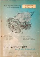 Reparaturanleitung - Nr.60 Gogomobil T600 T700