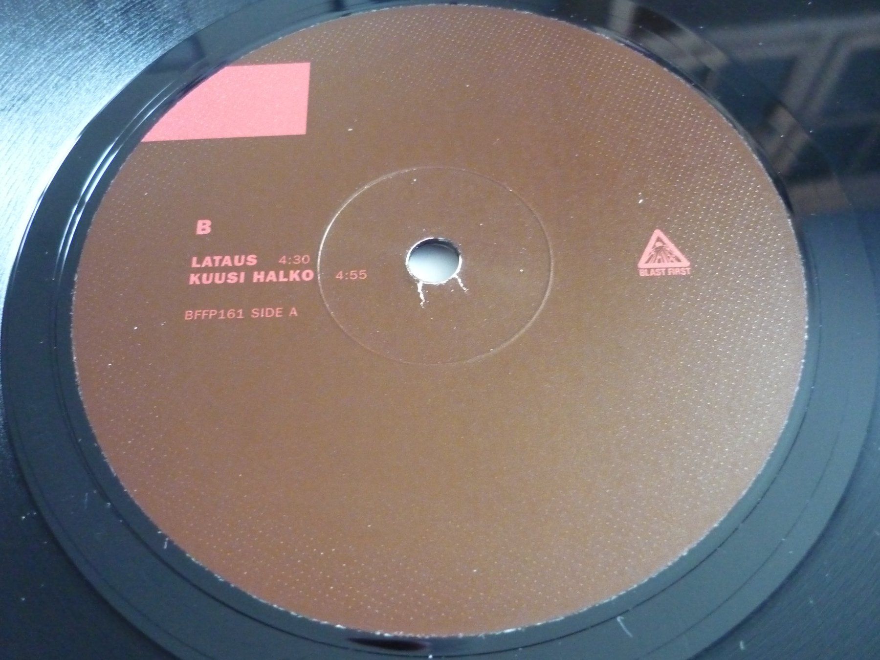 Dischi in vinile: Rare Techno Vinyl - Pan Sonic - Vapina 2 – Usato da Beringen venduto da Flatretriever 3
