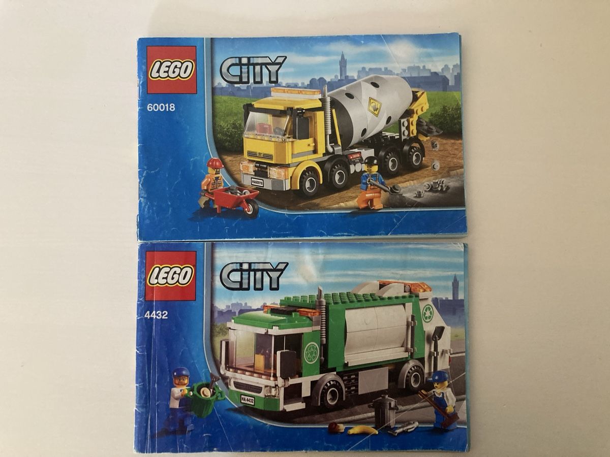 Lego Jeux de construction: Lego Müllwagen & Betonmischer  – D'occasion à Laufen par Victor4242 5