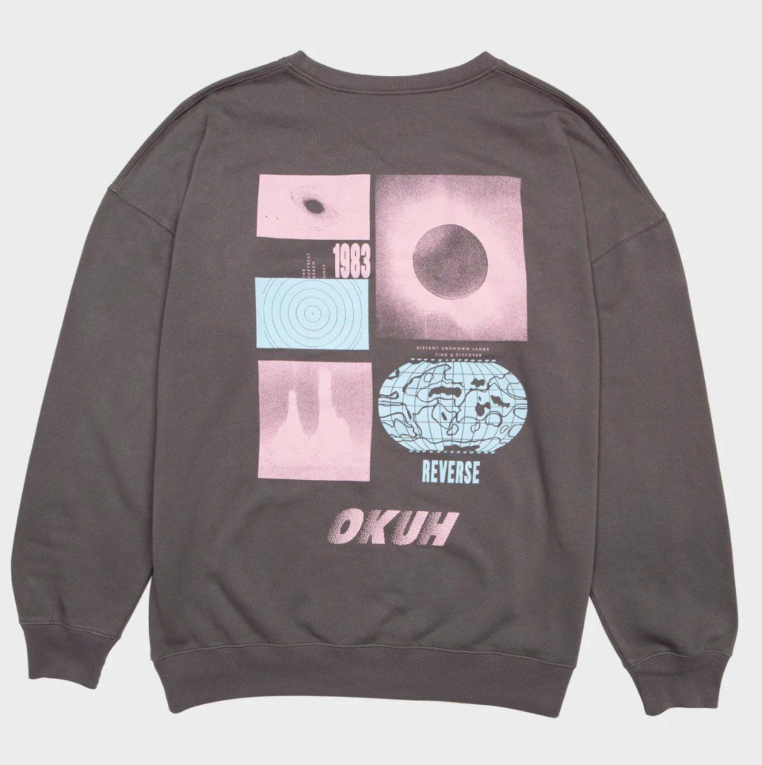 Pulls & Sweat-shirts: Okuh Studios Code Black washed Sweatshirt – Neuf (Voir description) à Yverdon-les-Bains par onu_kck