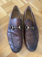 Herren Loafer braun Gucci Grösse 41 guter Zustand
