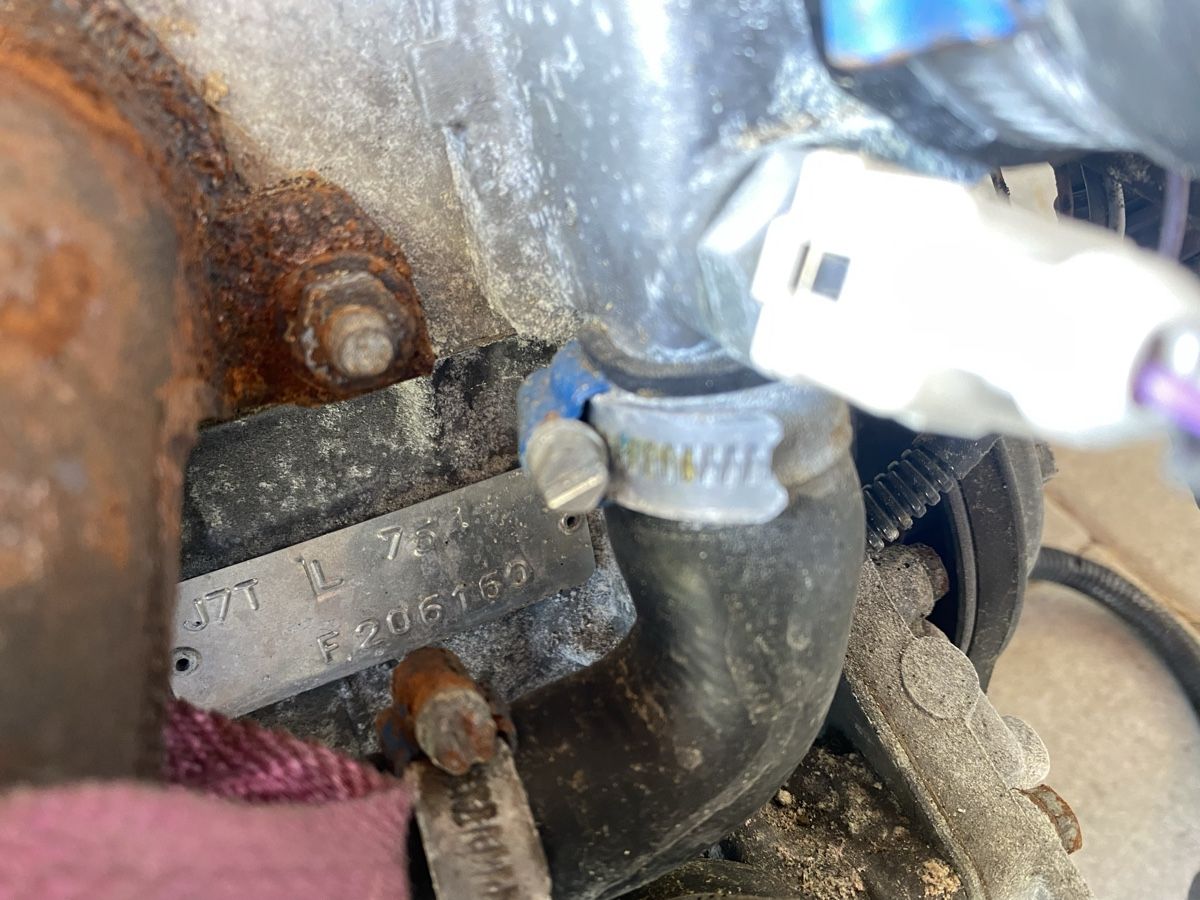 Renault Motoren: Renault 2.0l Motor J7T – Gebraucht aus Unteriberg von Giaccodiesli 4
