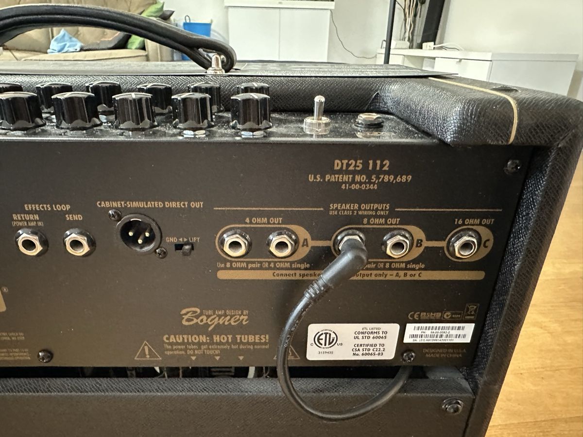 Line 6 Amplificatori: Line 6 DT25 Röhrenverstärker Combo – Usato da Goldau venduto da thiilaak 6