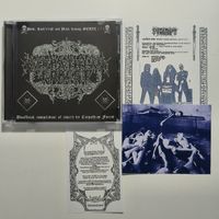 Carpathian Forest CD compilation hand numbered 