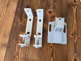 Storen-Montagehalterungen Metall 3 Stk. Gebraucht