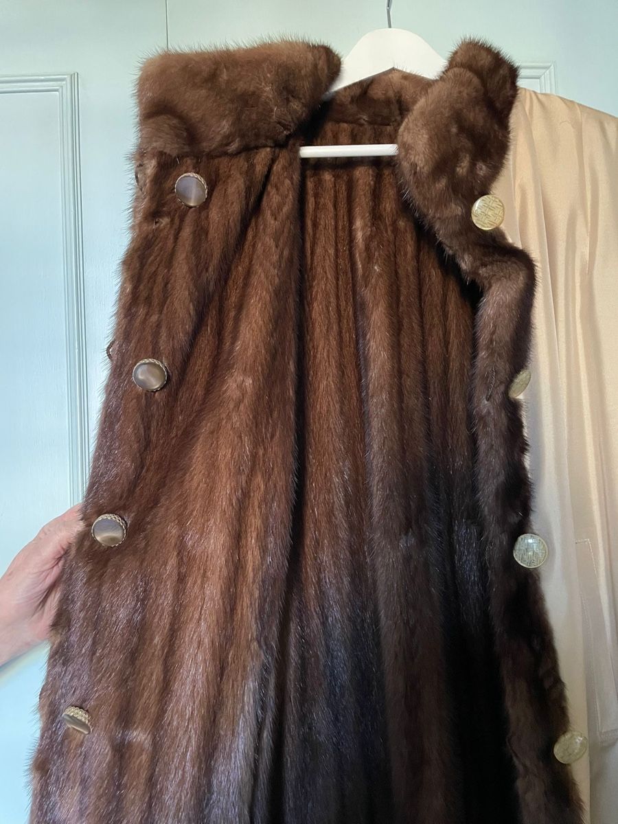 Cappotti: Cappotto vintage visone e seta – Usato da Pura venduto da ndo_6zqx 5