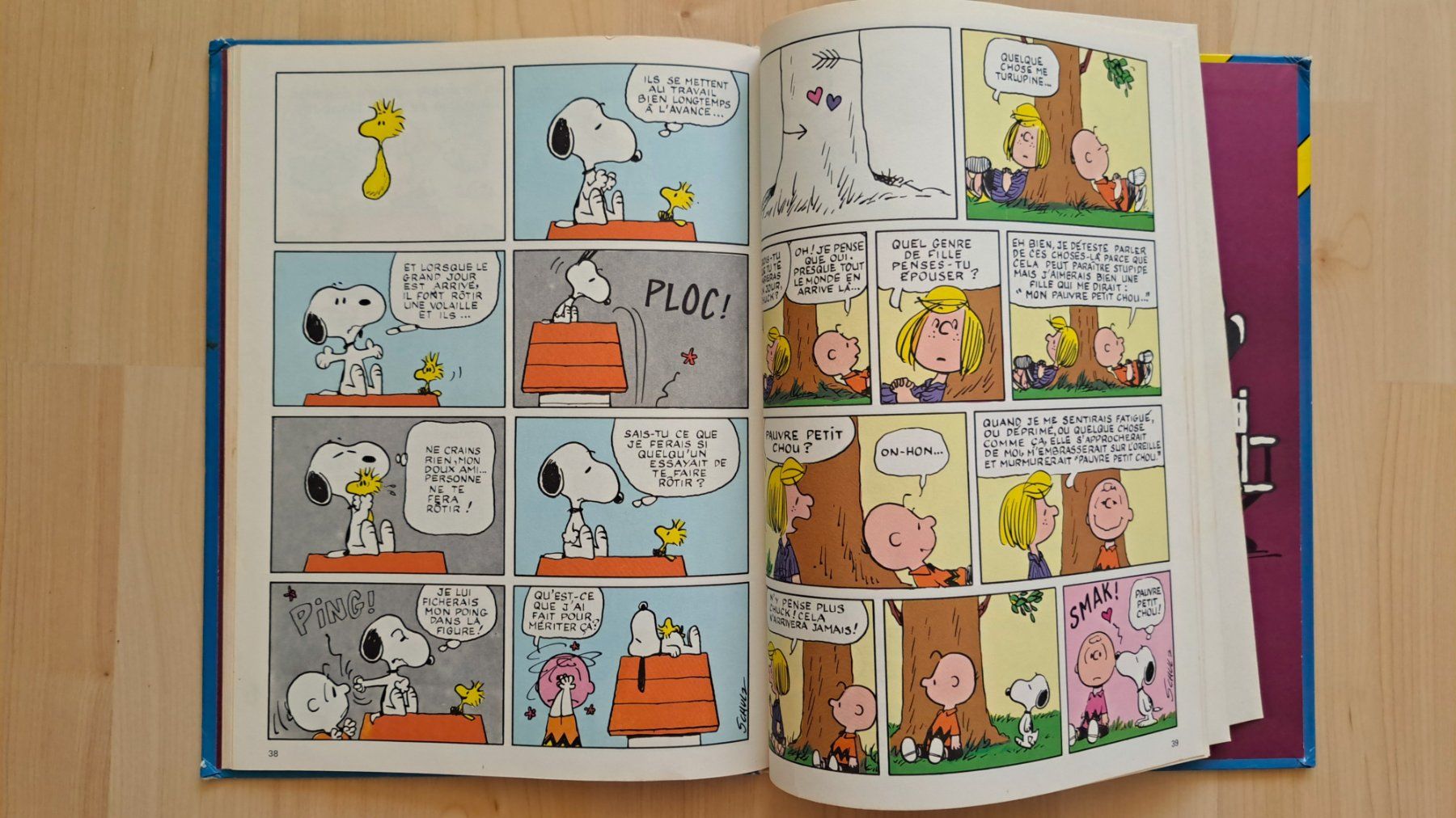 BD: Peanuts "Les Amours de Snoopy"  Comic Français 1974 – D'occasion à Affoltern am Albis par saminou01 7