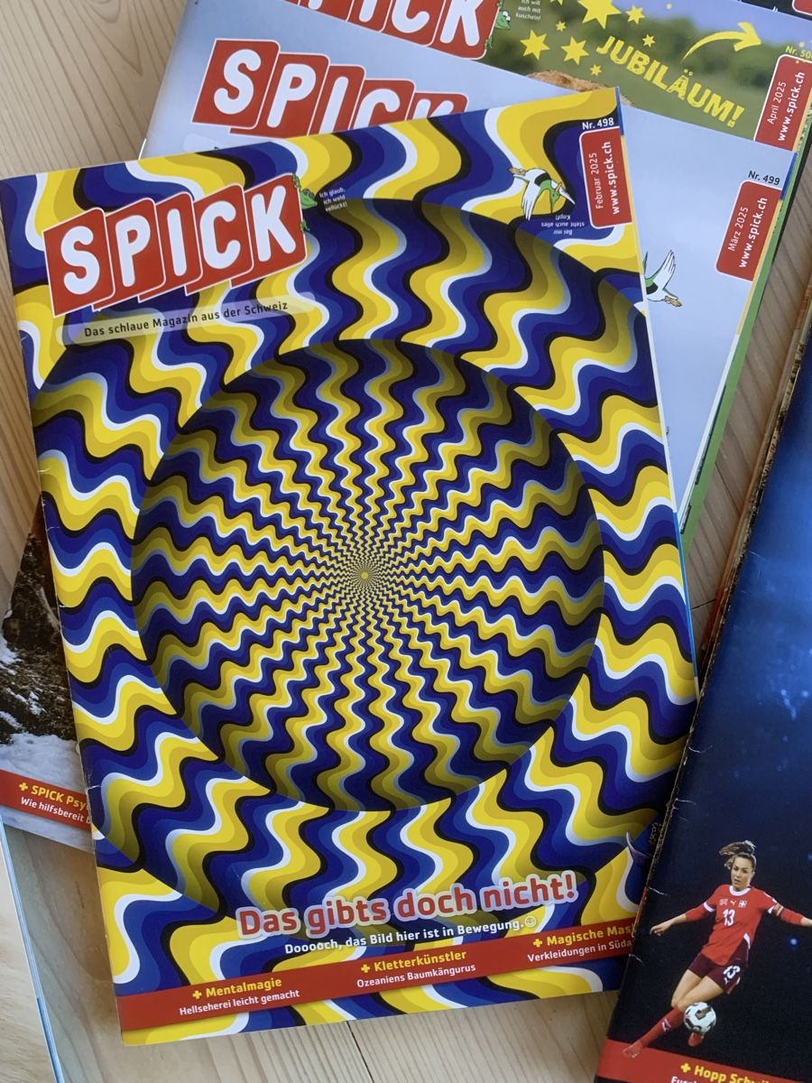 Riviste & Magazine: Spick 2025 (10 Hefte) – Usato da Biberist venduto da coffee13 2