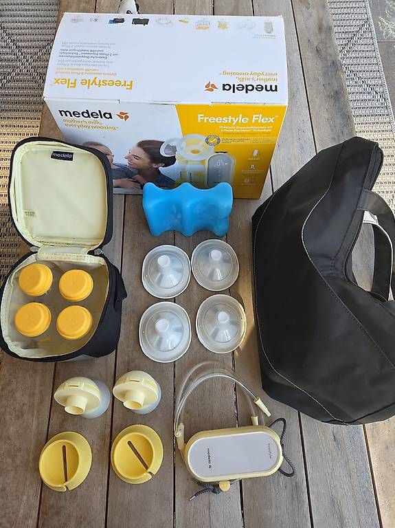 Accessori per l’allattamento: Milchpumpe Medela Freestyle Flex – Usato da Grub AR venduto da fab_hzc7