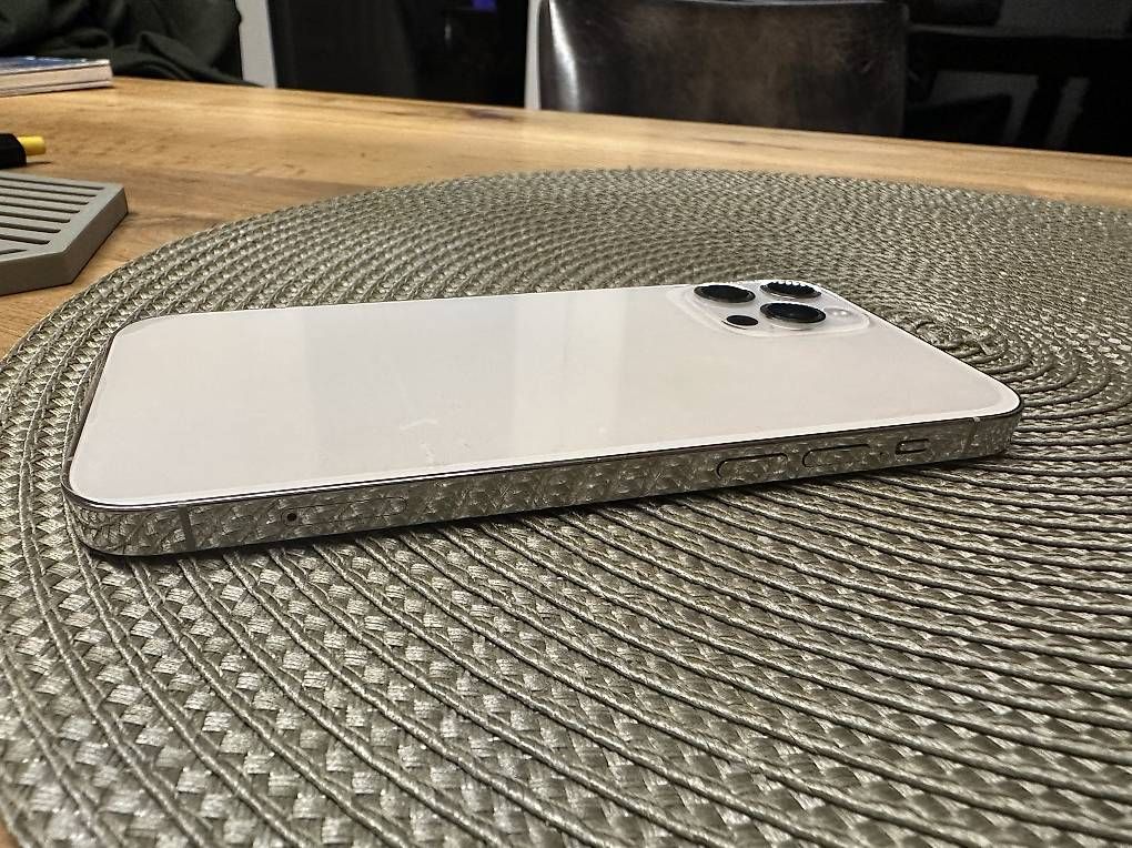 Apple Portables: Apple iPhone 12 pro, 256gb, weiss – D'occasion à Bülach par Messo 4