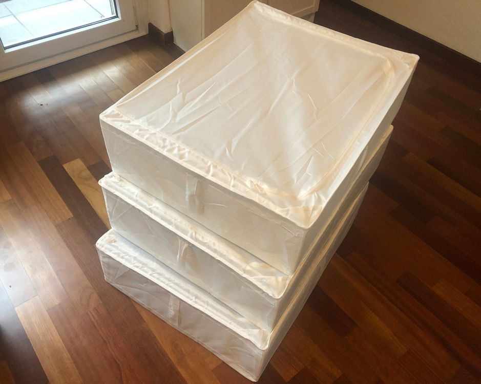 3 x IKEA SKUBB, Aufbewahrungstasche Kaufen auf Ricardo