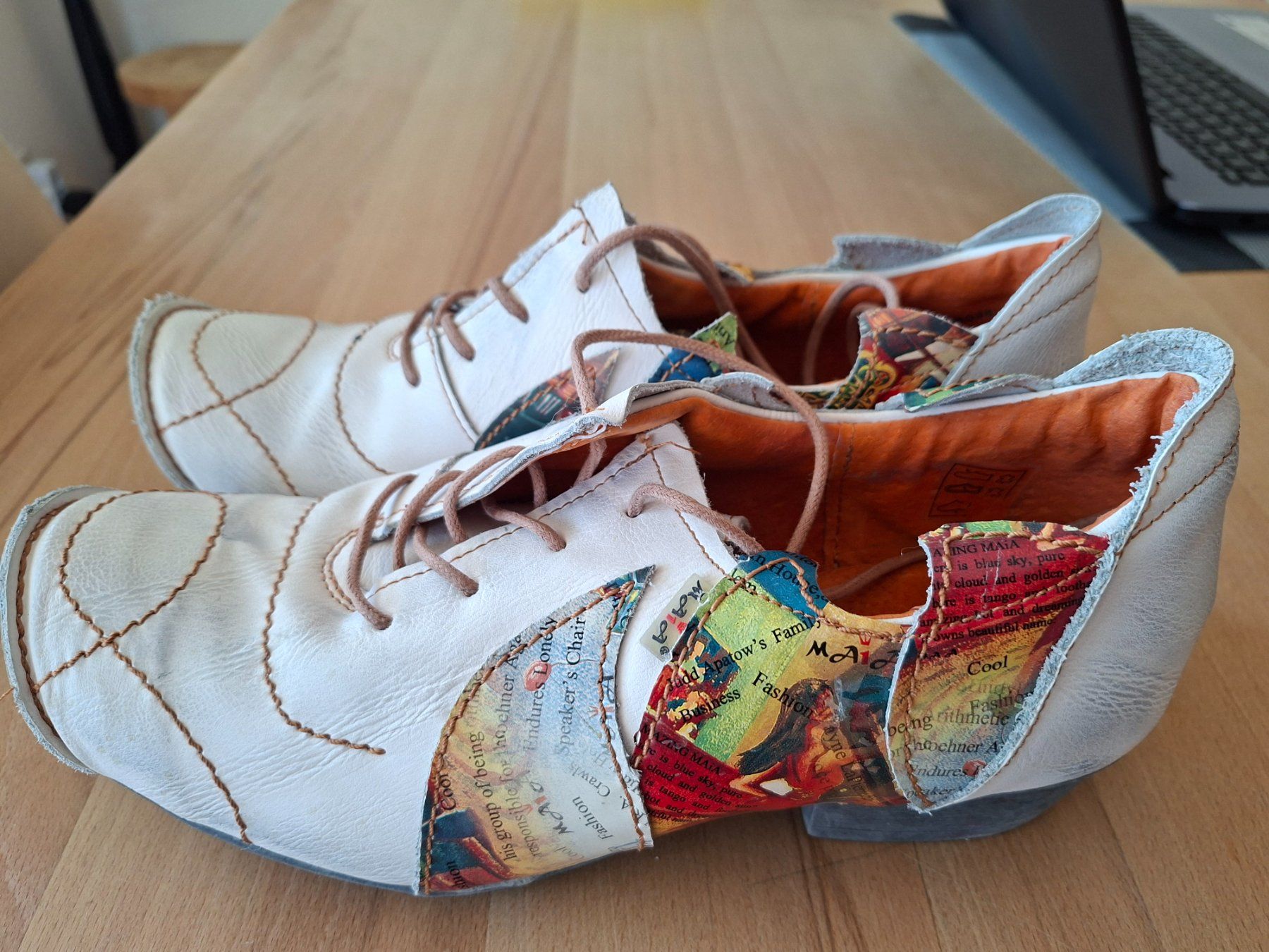 Scarpe da donna: Coole Schuhe, super bequem, Gr. 41 – Nuovo (secondo la descrizione) da Zürich venduto da jacomina