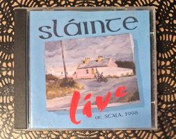 Slainte - Live Scala 1998, CH Irish Folk CD Album 1998