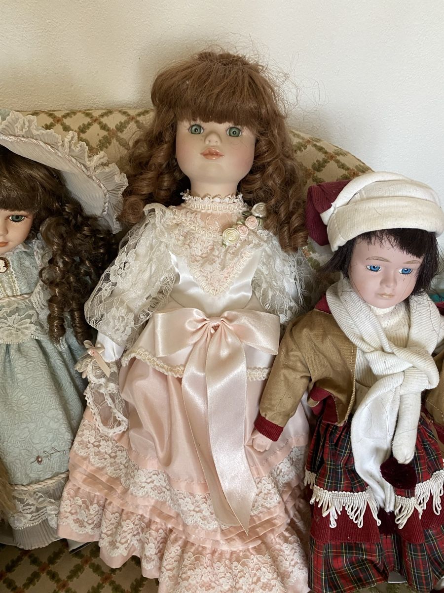 Bambole: Poupées de collection – Usato da Courroux venduto da nanguila 9