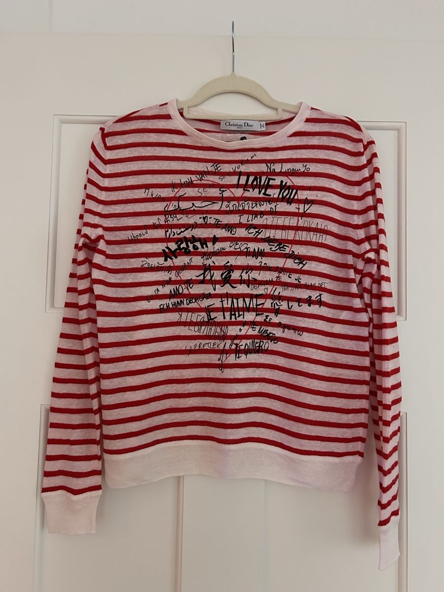 Dior Top: Dior blouse – Nuovo (secondo la descrizione) da Zürich venduto da evasara