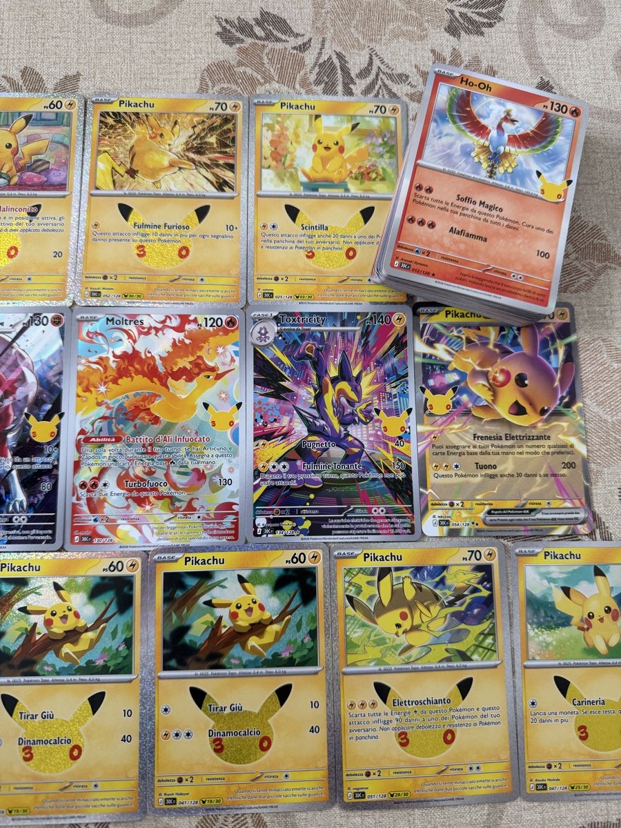 Pokémon Carte collezionabili: Carte Pokémon 30th anniversario – Nuovo (secondo la descrizione) da S. Antonino venduto da sam_ymj6 2