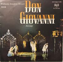 Mozart – Don Giovanni (LP, Erich Leinsdorf)