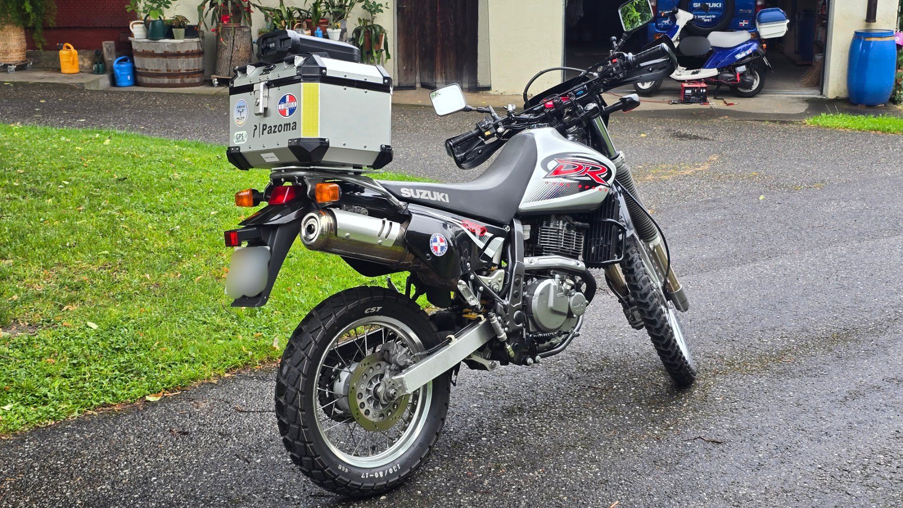 Suzuki Enduro: Suzuki DR 650 Ab MFK + Service – Usato da Sempach Station venduto da marioduss10 2