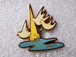 Ansteckpin 158: Dreif 94