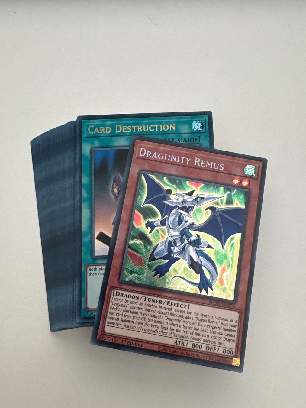 Yugioh Carte collezionabili: Yu-Gi-Oh! Karte Bundle: 30 Random Karten – Nuovo (secondo la descrizione) da Buochs venduto da BitKaizer