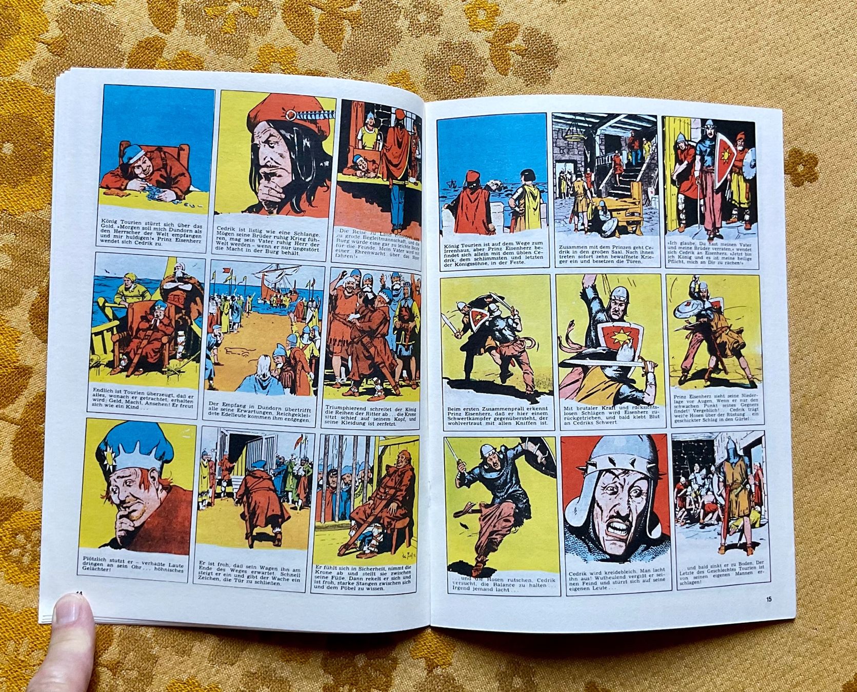 Fumetti: Prinz Eisenherz Heft Nr 2 von 1992 – Nuovo (secondo la descrizione) da Endingen venduto da nathan05 4