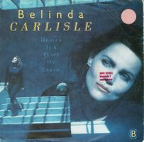 Belinda Carlisle-Heaven Is A Place On Earth, Vinyl Single 7"