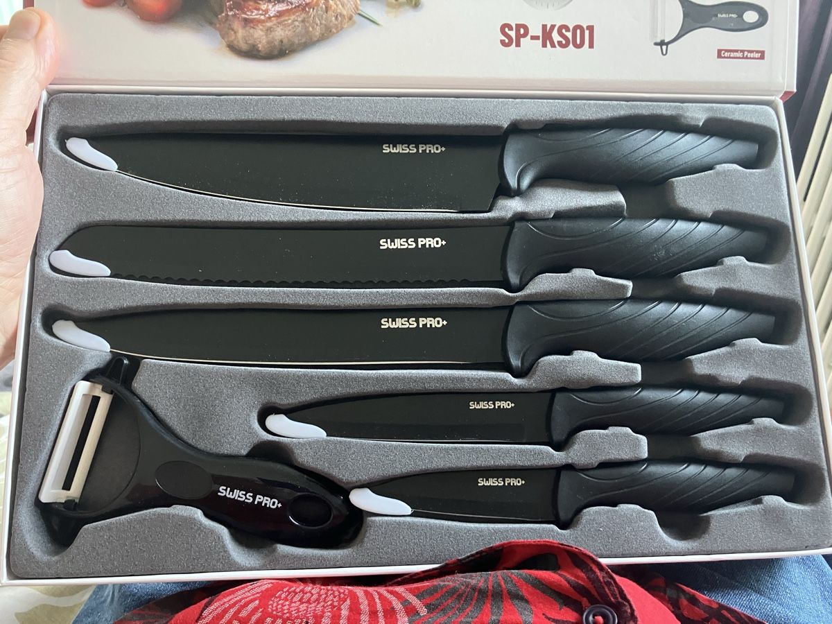 Swiss Messer: Set de couteaux  – Neu und originalverpackt aus Vallorbe von jckolly01 1
