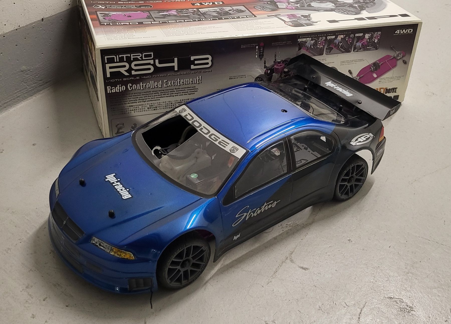 HPI RC Kits de montage: HPI RC 4WD – D'occasion à islikon par mir_8cbw 1